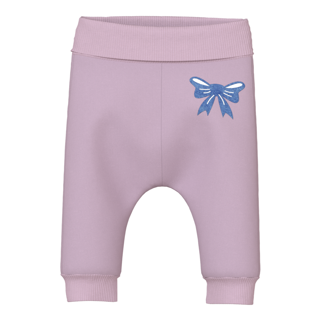 Sweatpants Vrillie Winsome Orchid fra Name It