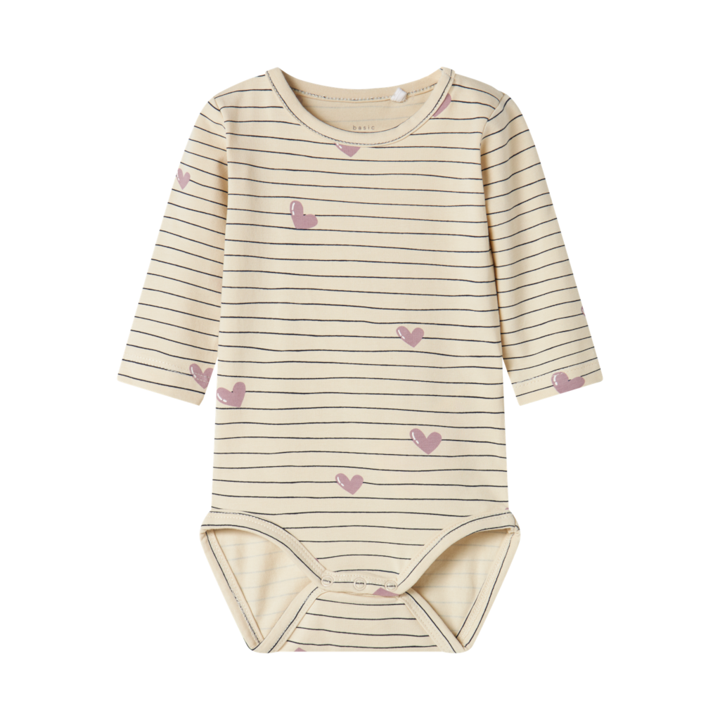 Langærmet Body Vandora Summer Sand fra Name It