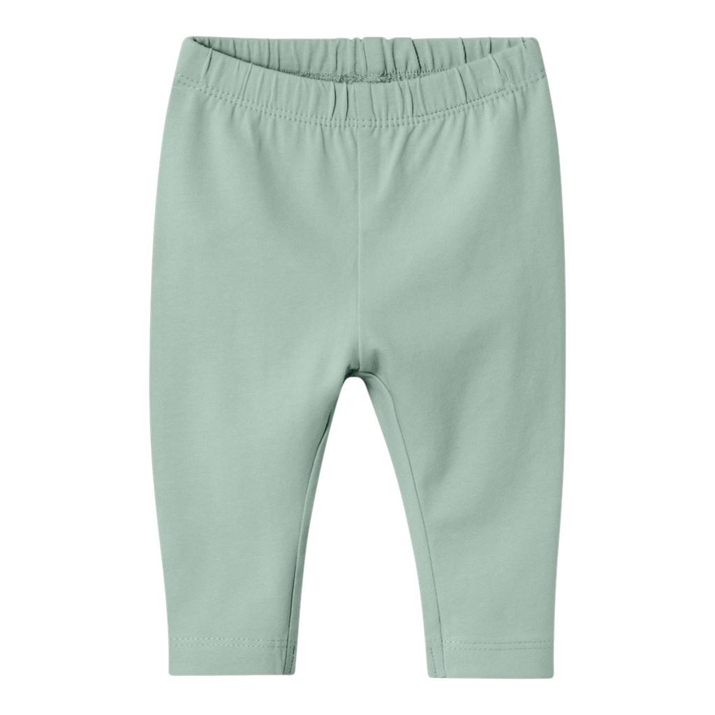 Baby Leggings Vuvivian Silt Green fra Name It