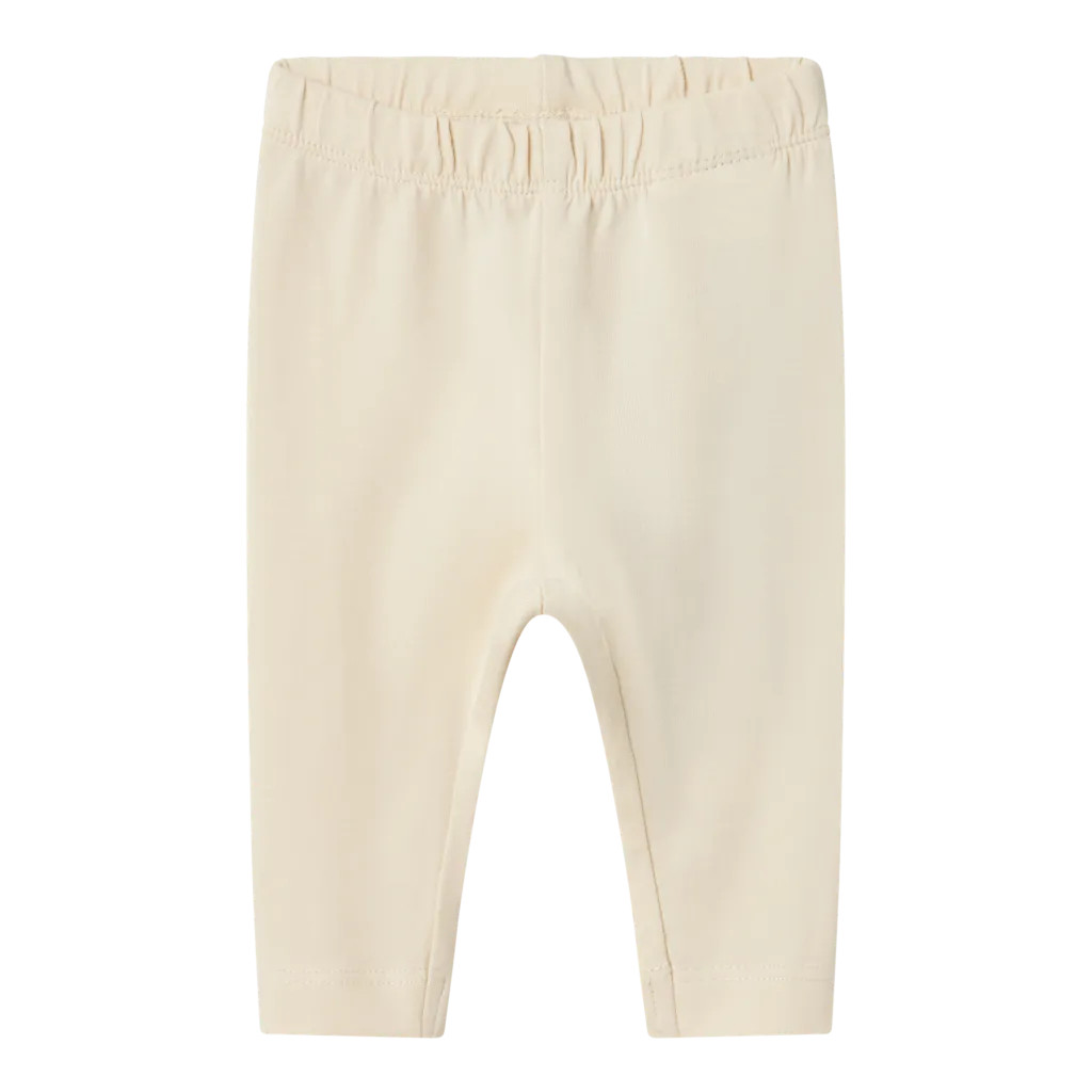 Baby Legging Vuvivian Summer Sand fra Name It
