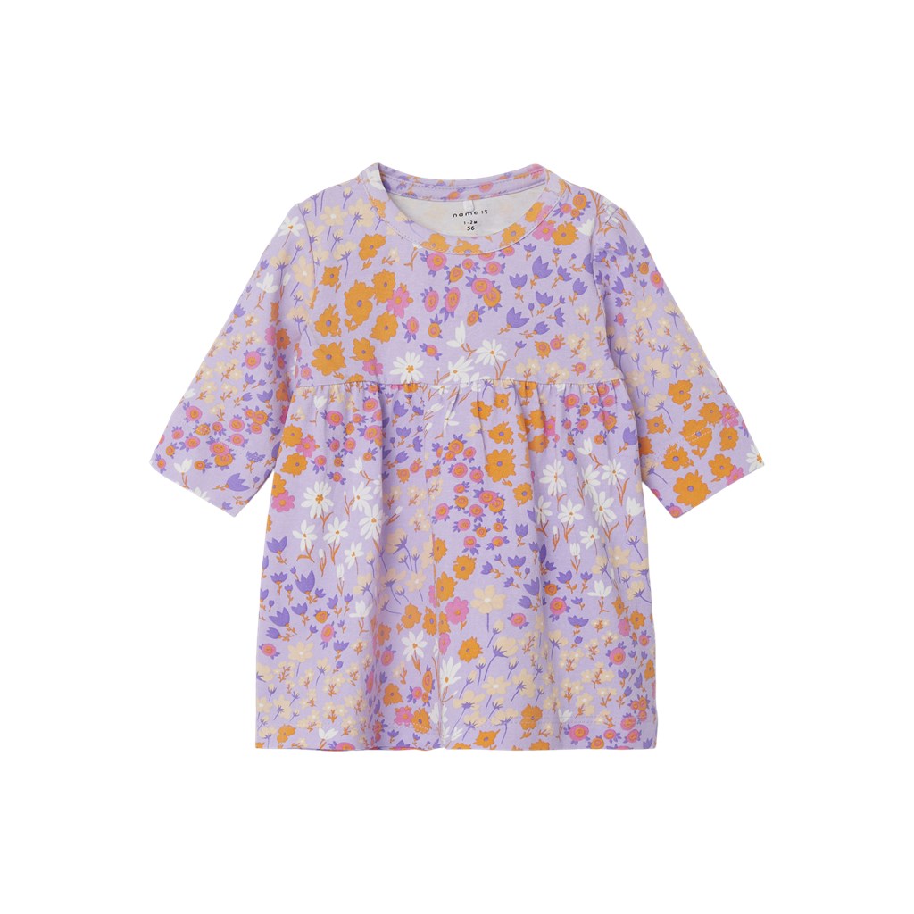 Langærmet Kjole Tunna Lilac Breeze fra Name It