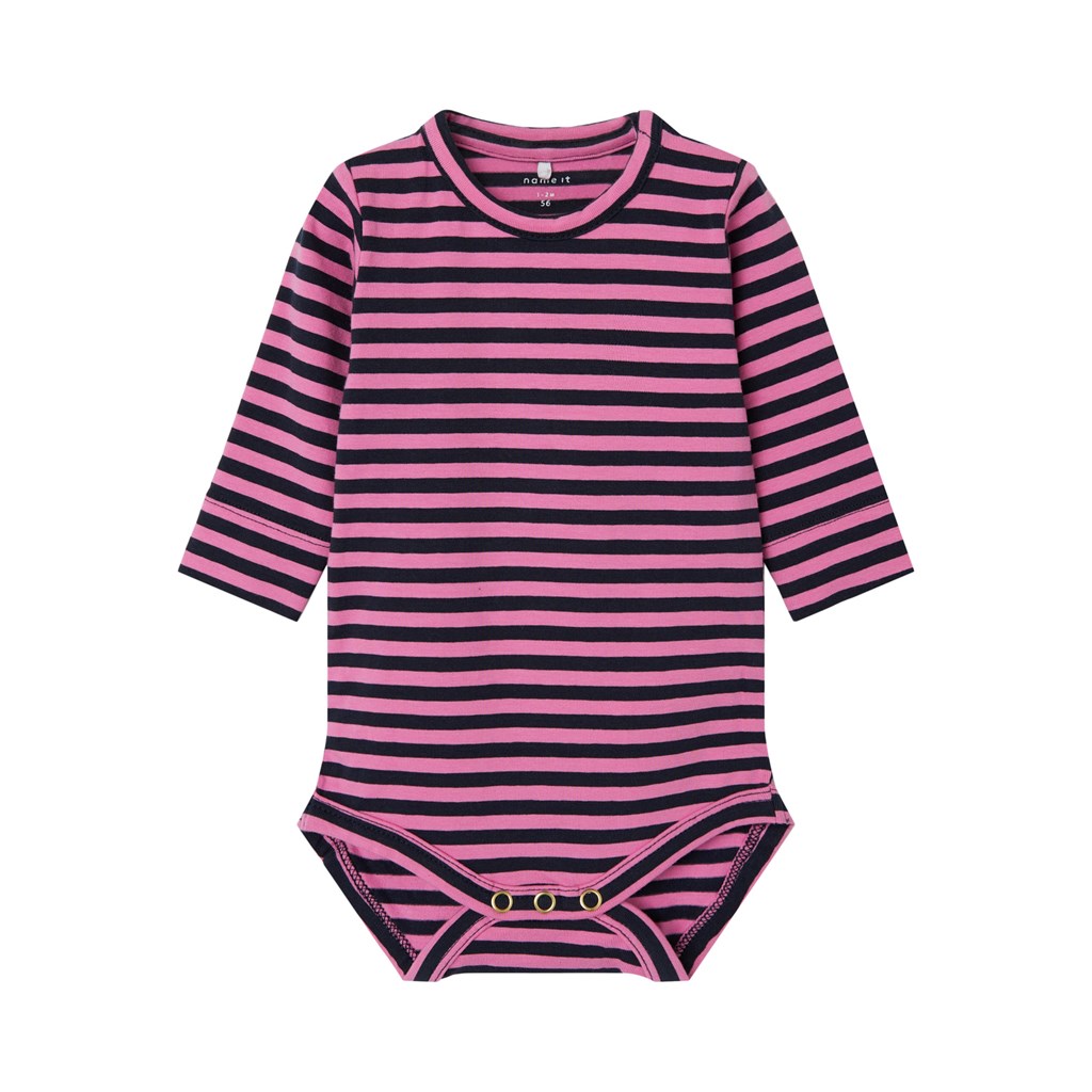 Stribet Body Tunna Wild Orchid fra Name It