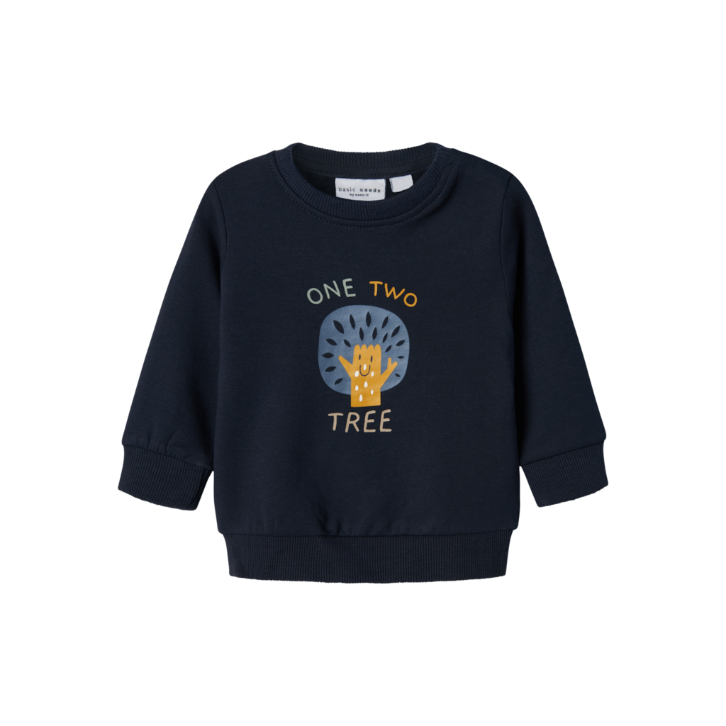 Sweatshirt Vonne Dark Sapphire fra Name It