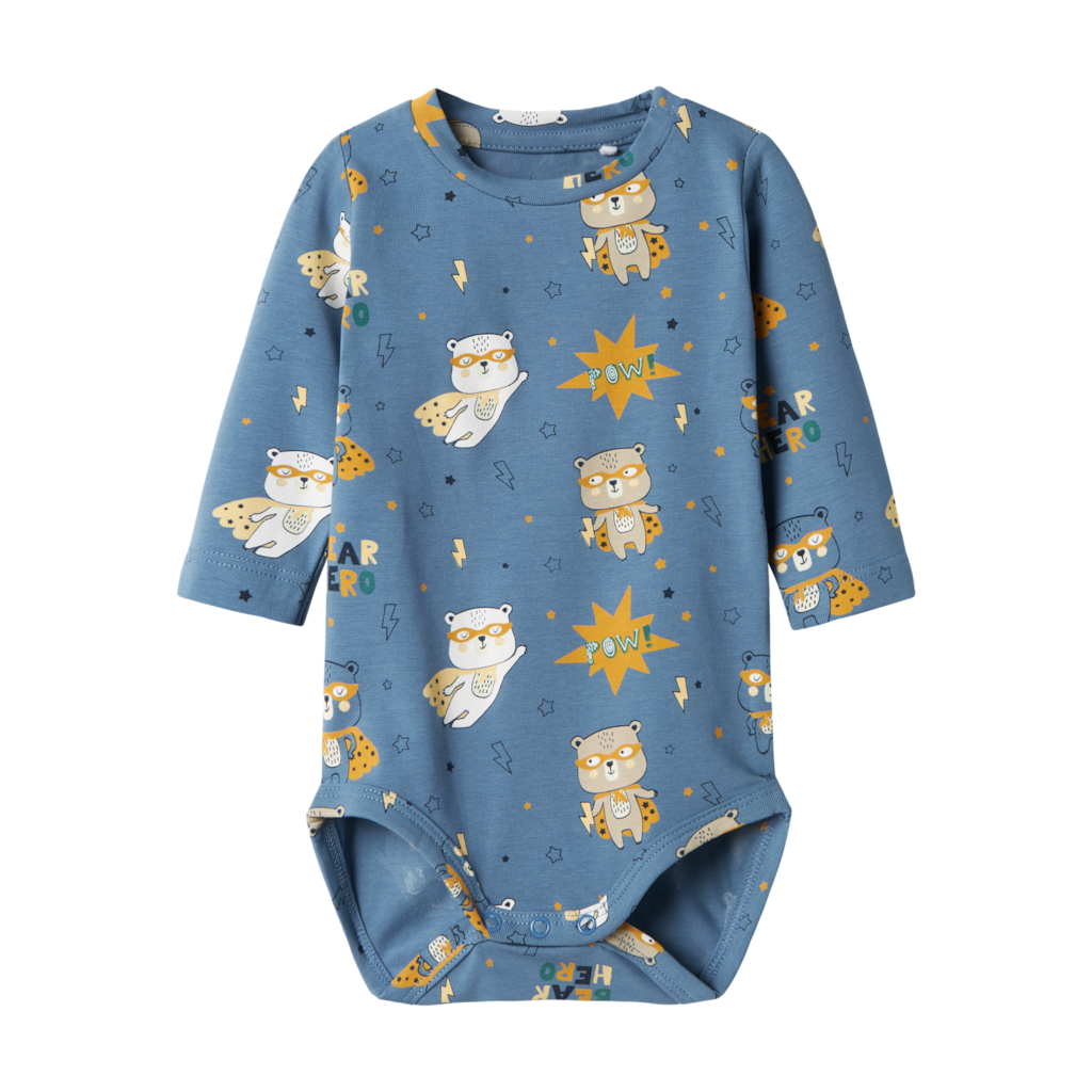 Body Vroels Coronet Blue fra Name It