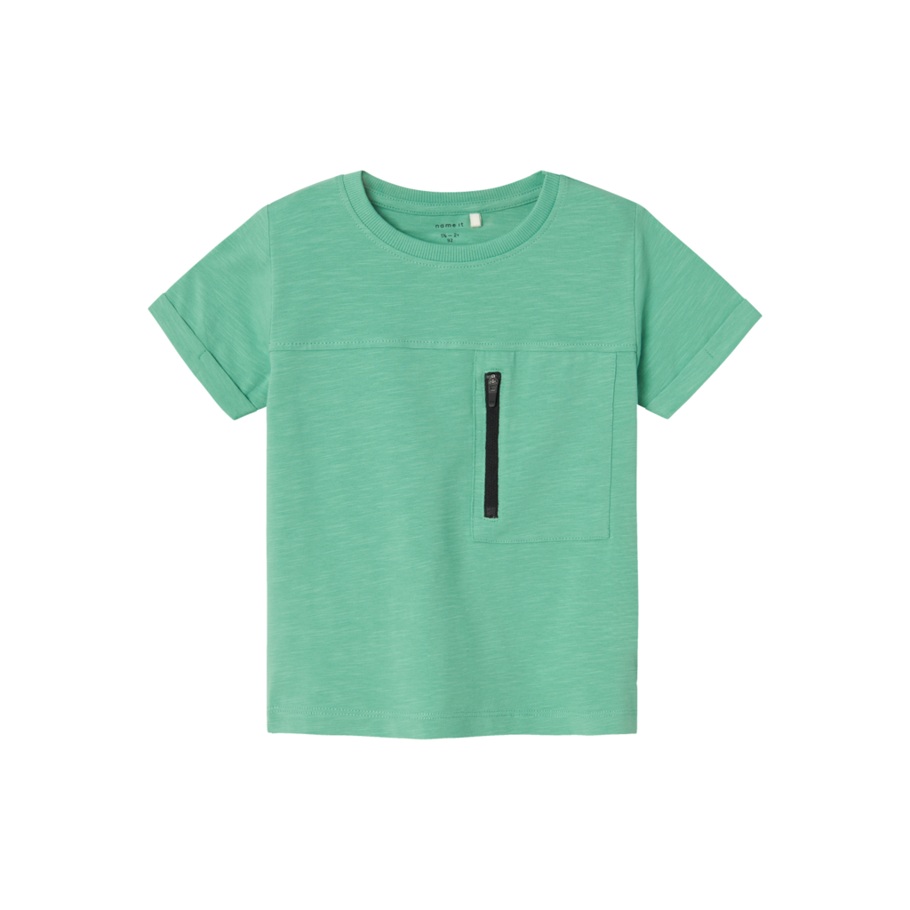 T Shirt Jecob Green Spruce fra Name It
