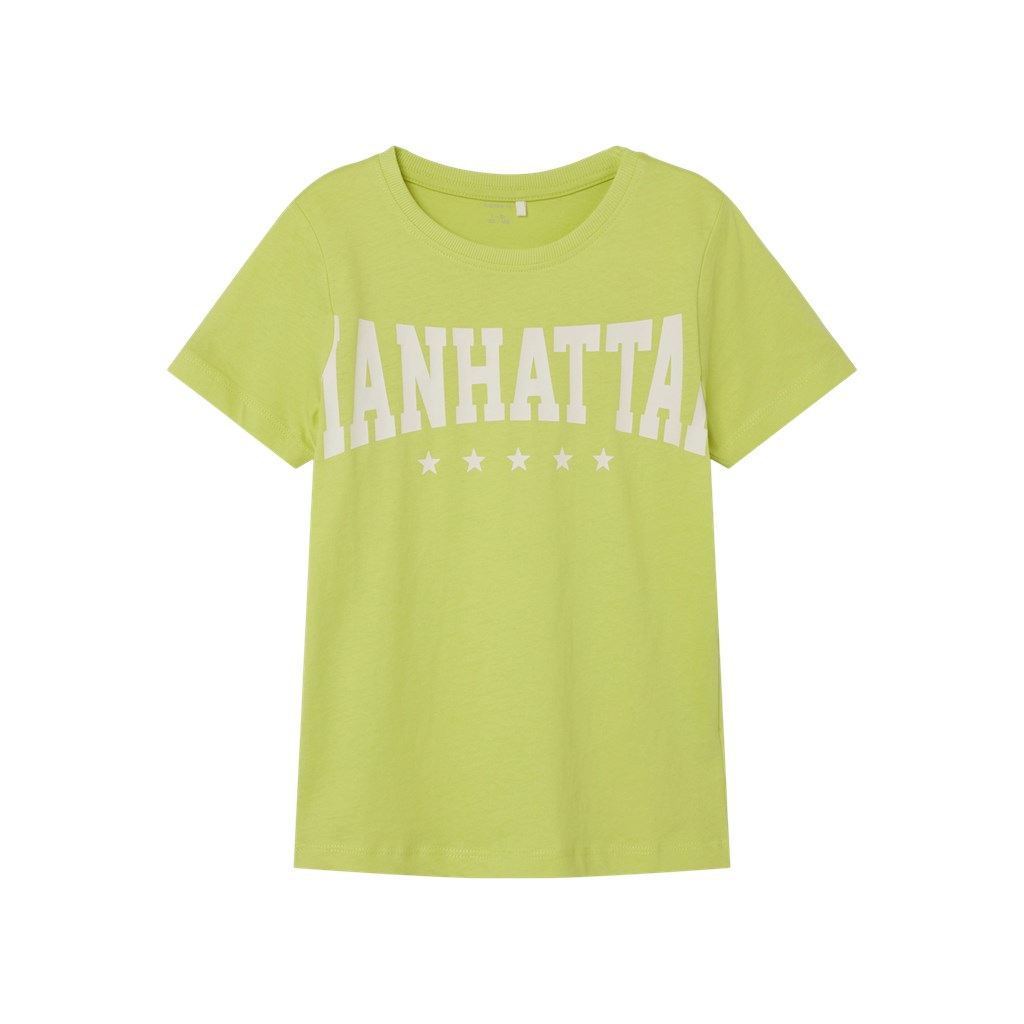 T Shirt Berte Wild Lime fra Name It