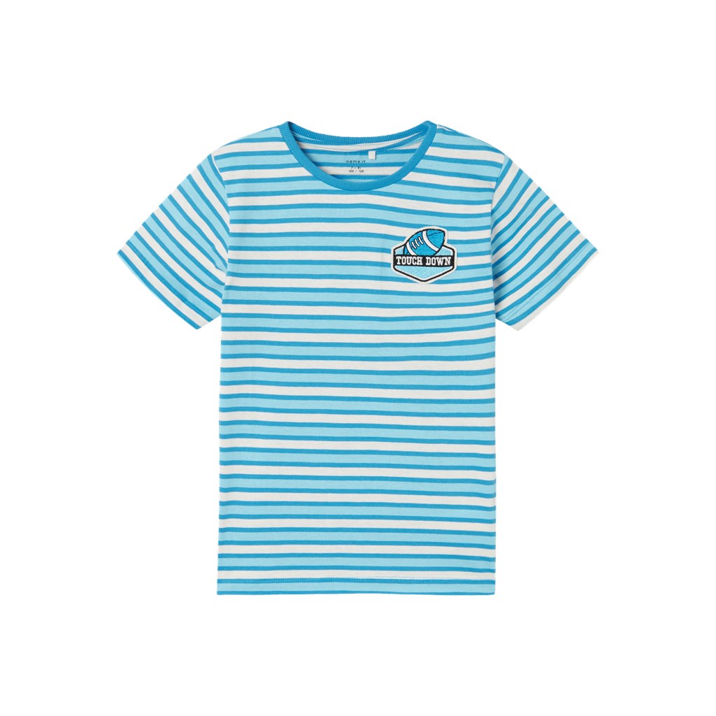 T Shirt Dalovan Swedish Blue fra Name It