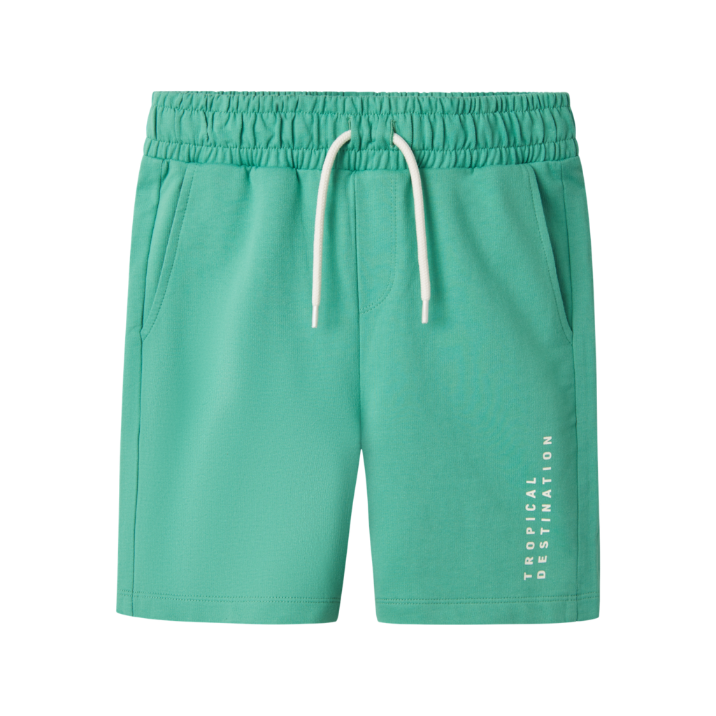 Sweat Shorts Herry Green Spruce fra Name It