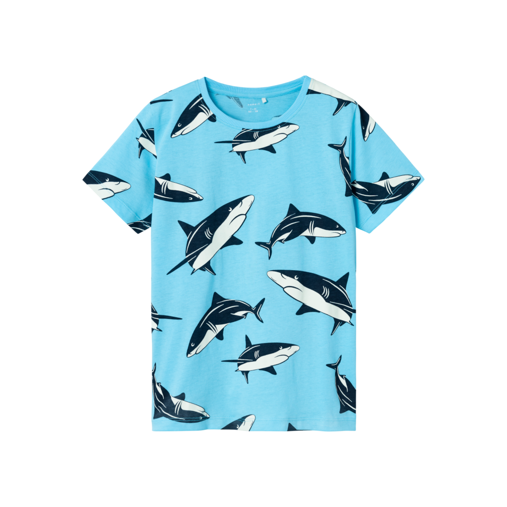 T Shirt Jusper Splish Splash fra Name It
