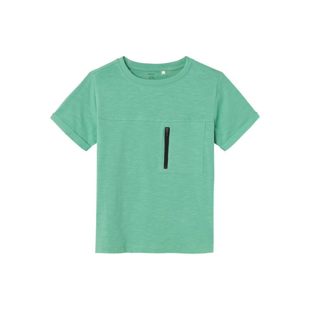 T Shirt Jecob Green Spruce fra Name It
