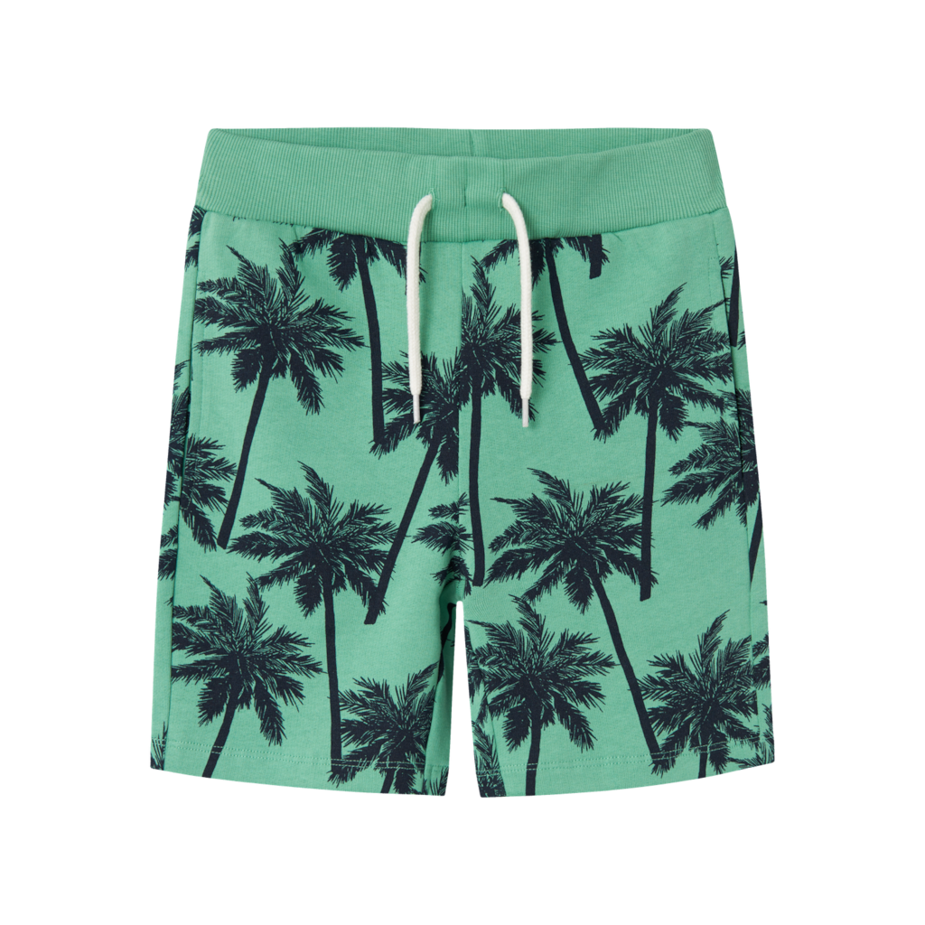 Sweat Shorts Jusper Green Spruce fra Name It