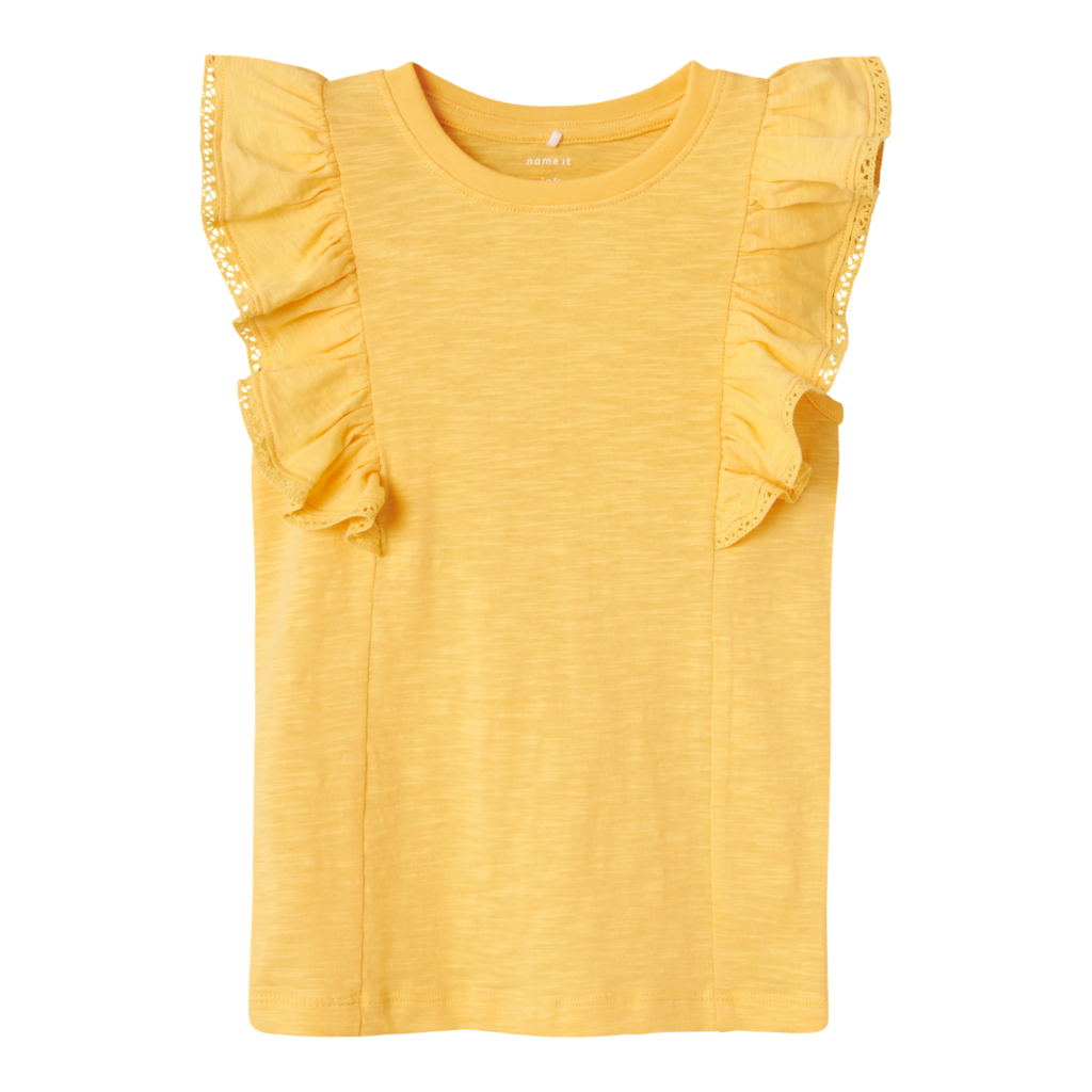 Top Jenia Pale Marigold fra Name It