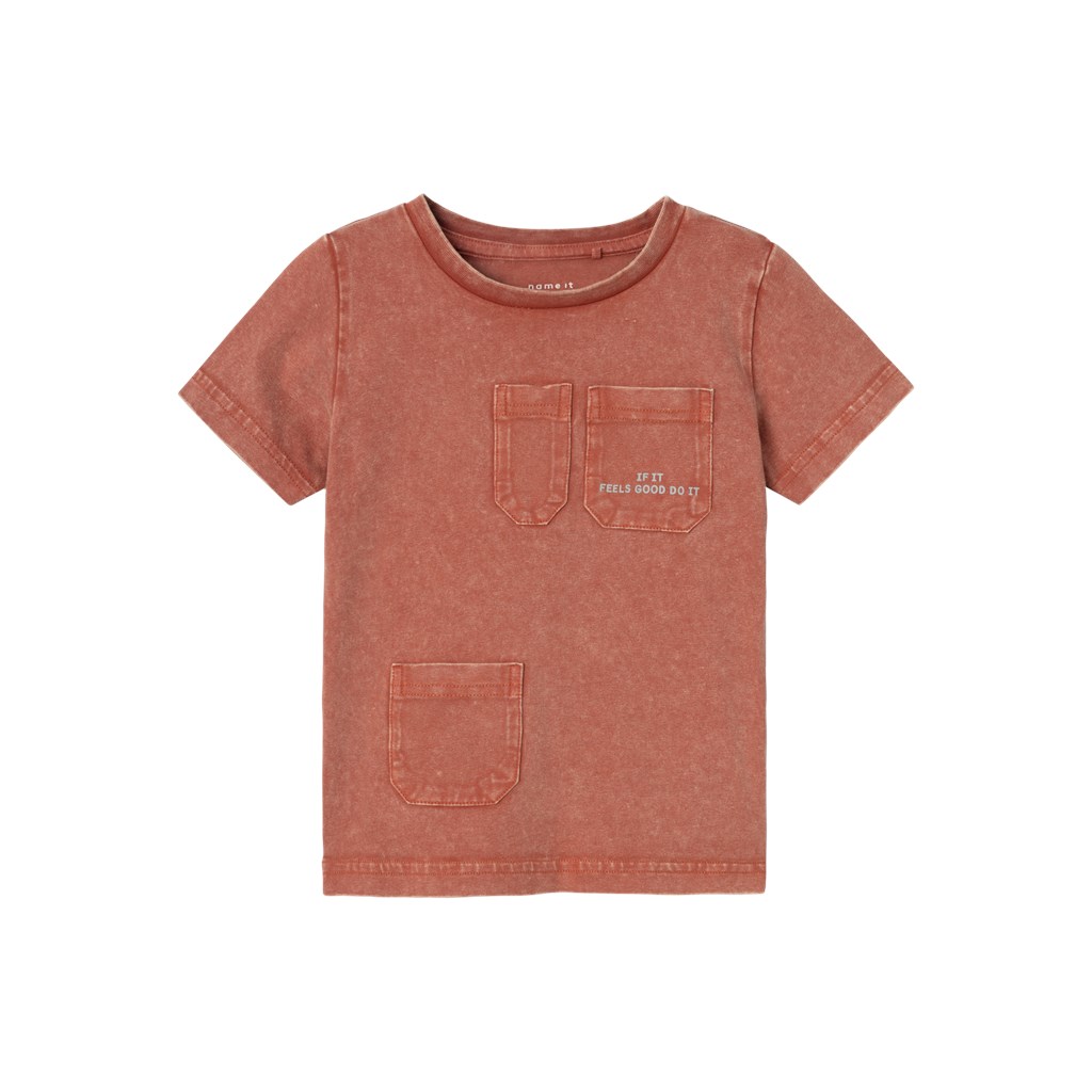 T Shirt Thule Baked Clay fra Name It