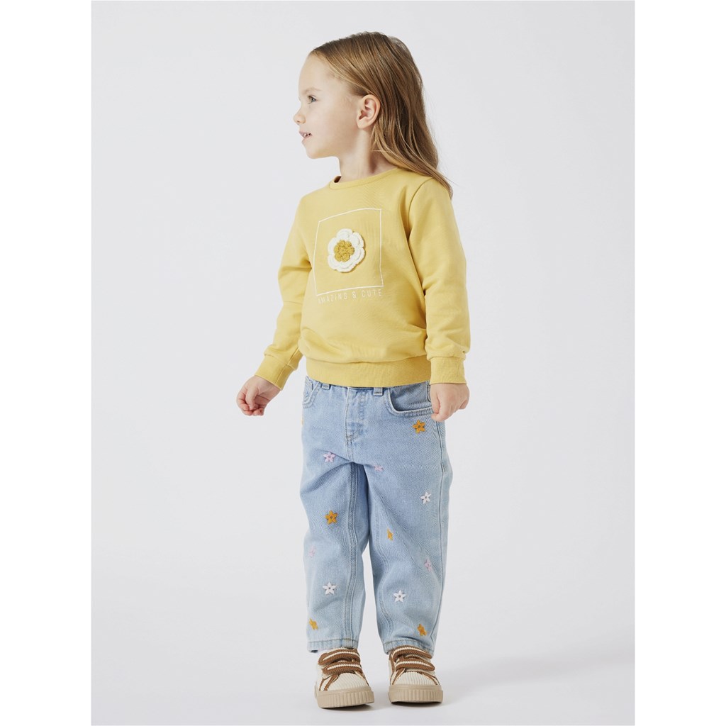 Sweatshirt Bonny Rattan fra Name It