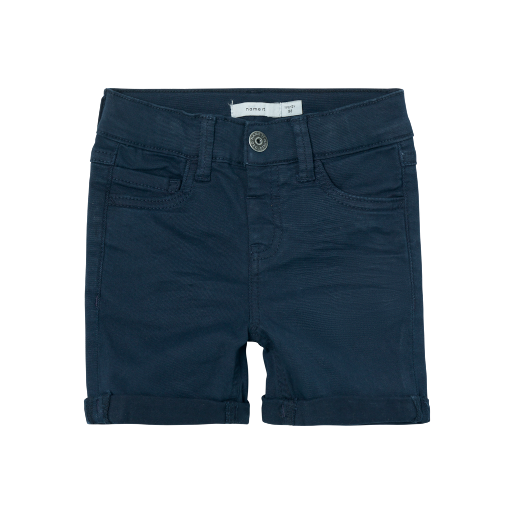 Twill Shorts Silas Dark Sapphire fra Name It