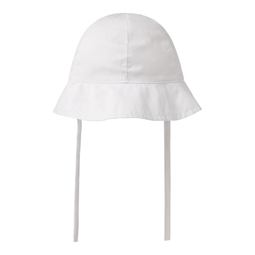 Uv Solhat Zilu Bright White fra Name It