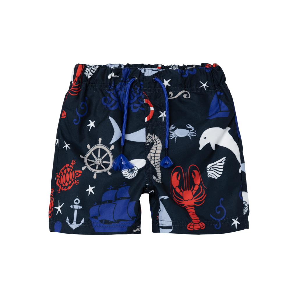 Badeshorts Zatoon Dark Sapphire Maritime fra Name It