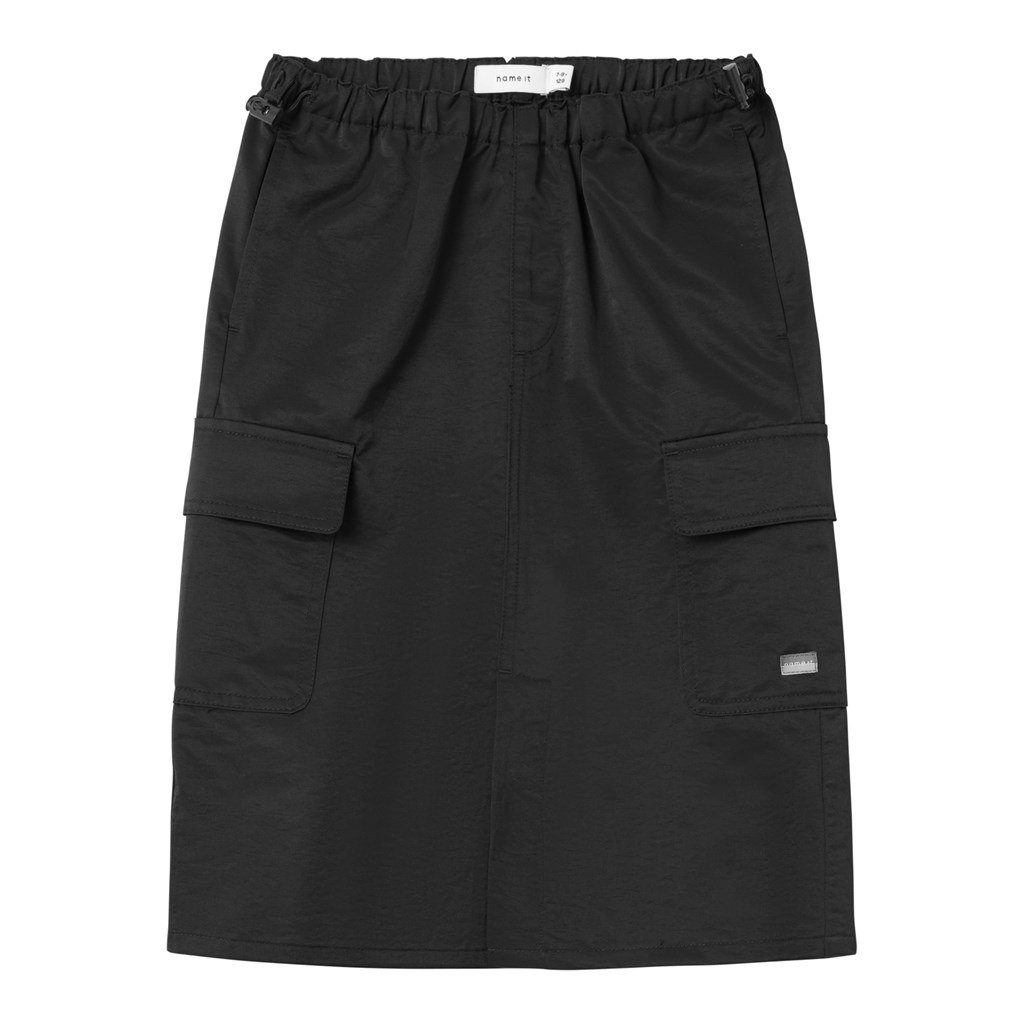 Cargo Nederdel Bine Black fra Name It