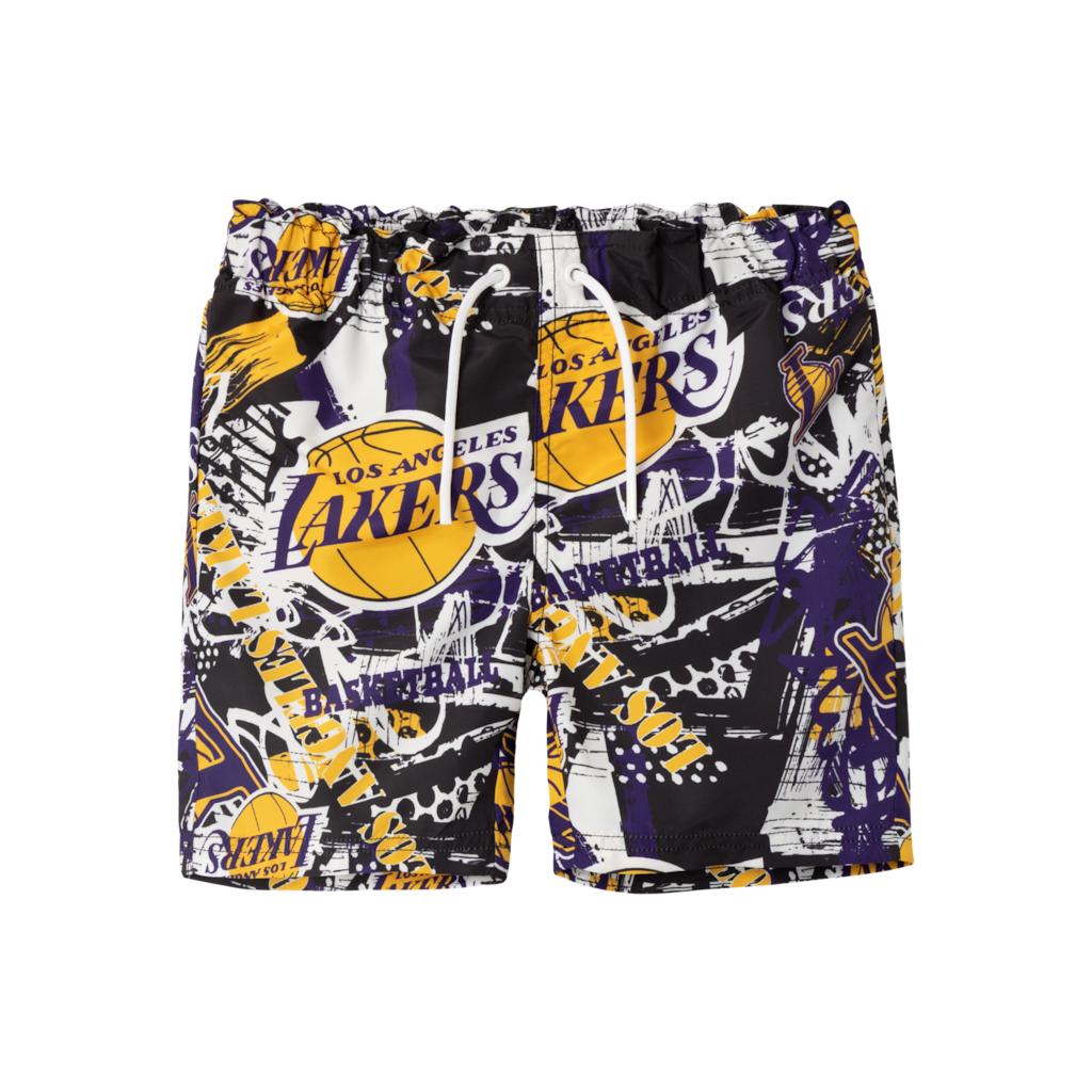Badeshorts Maxton Black fra Name It