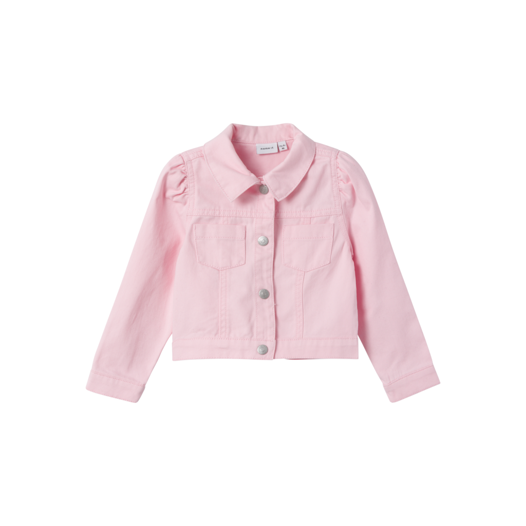 Twill Jakke Atae Parfait Pink fra Name It
