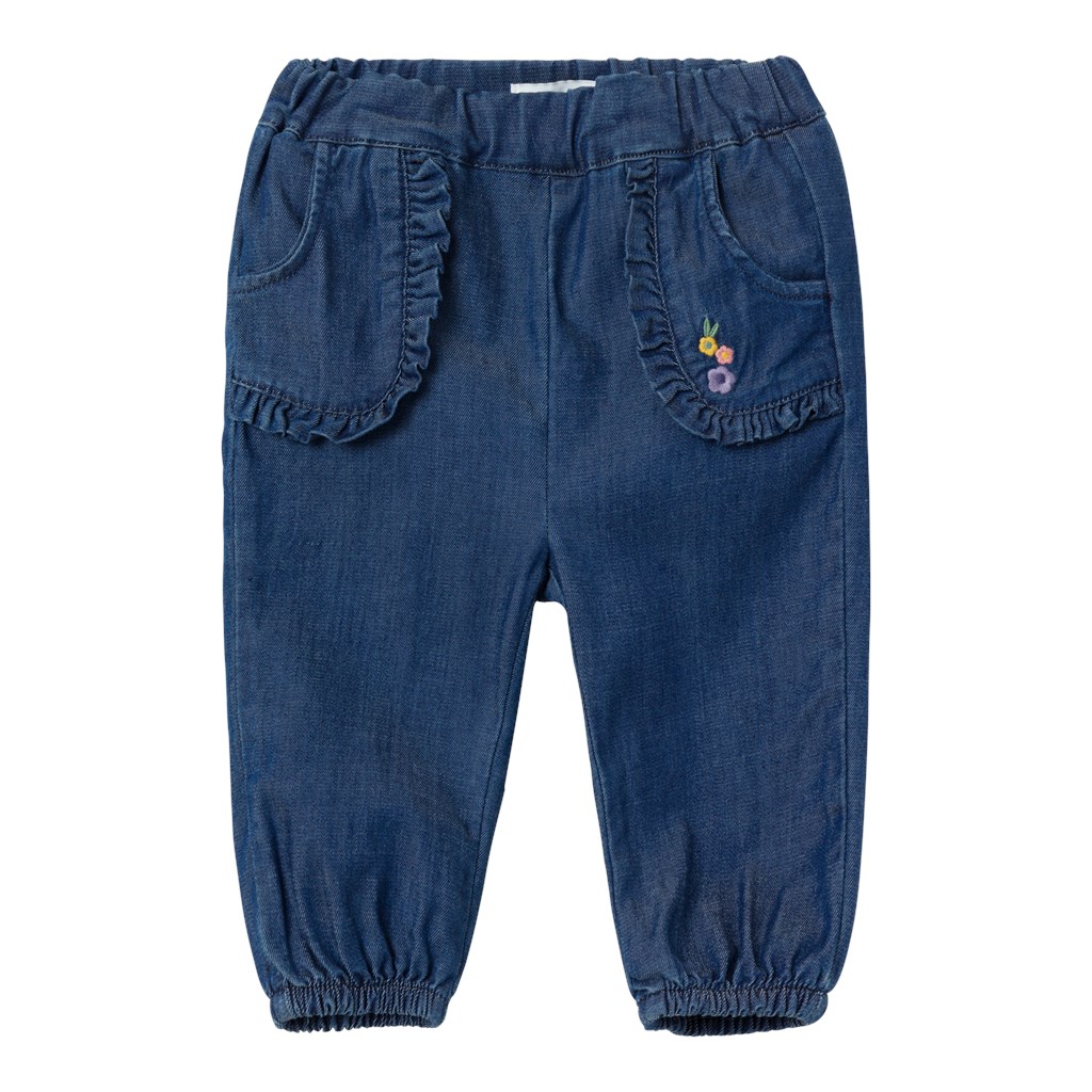 Baby Jeans Bella Dark Blue fra Name It