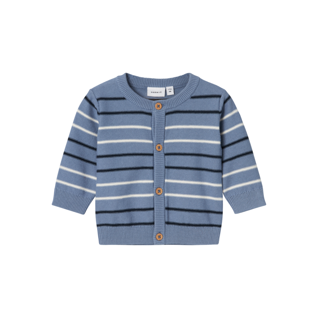 Strik Cardigan Fetalle Troposphere fra Name It