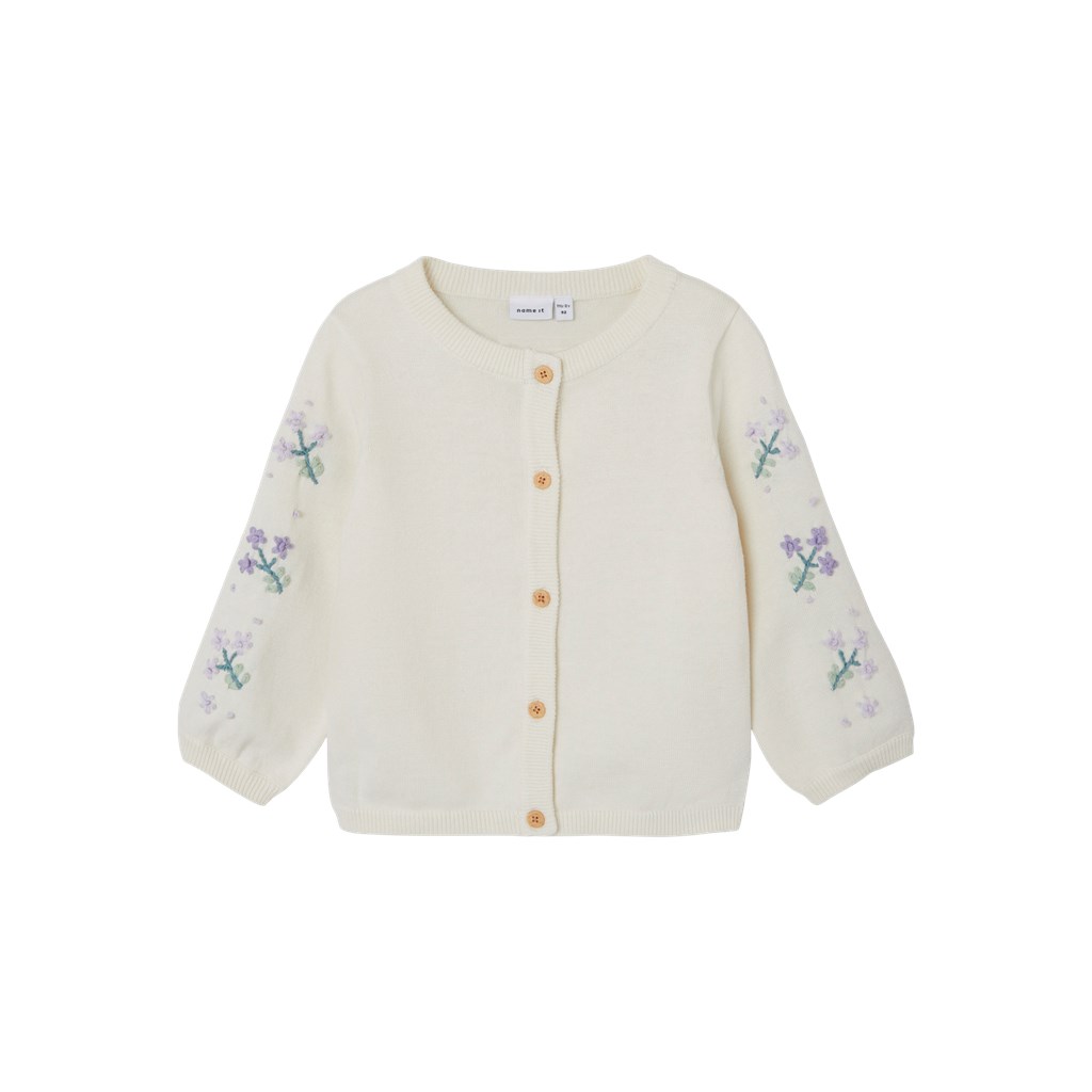Strik Cardigan Derinna Jet Stream fra Name It