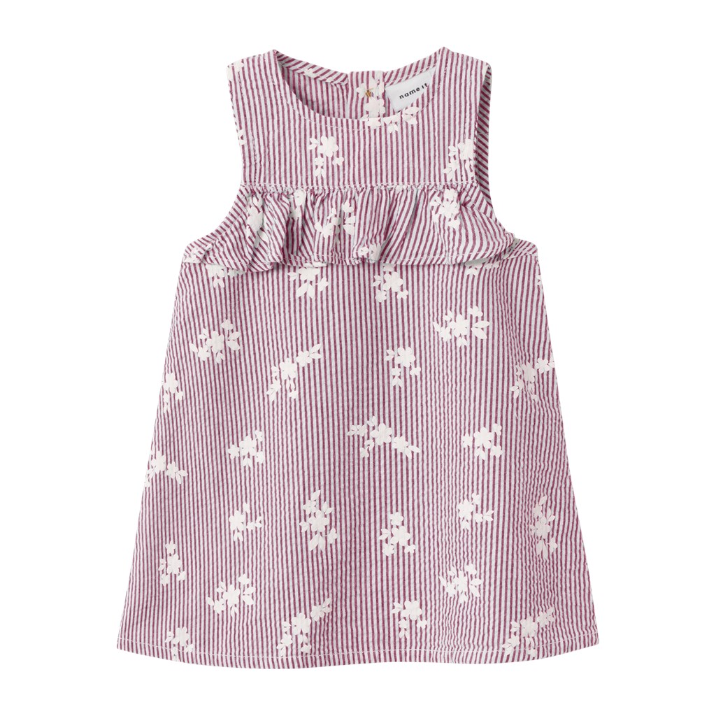 Spencer Kjole Fesina Cashmere Rose fra Name It