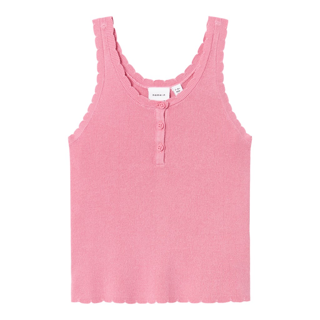 Strik Top Filisa Cashmere Rose fra Name It