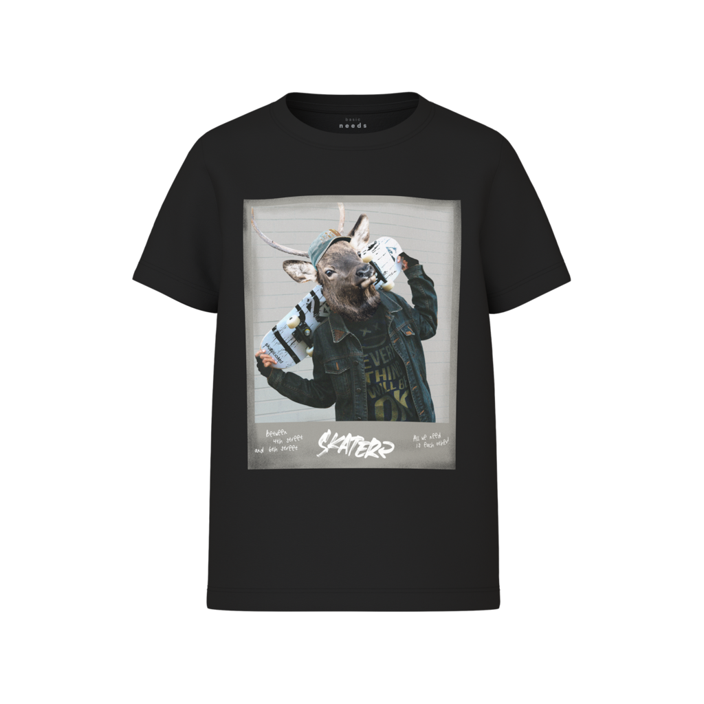 T Shirt Voto Black fra Name It
