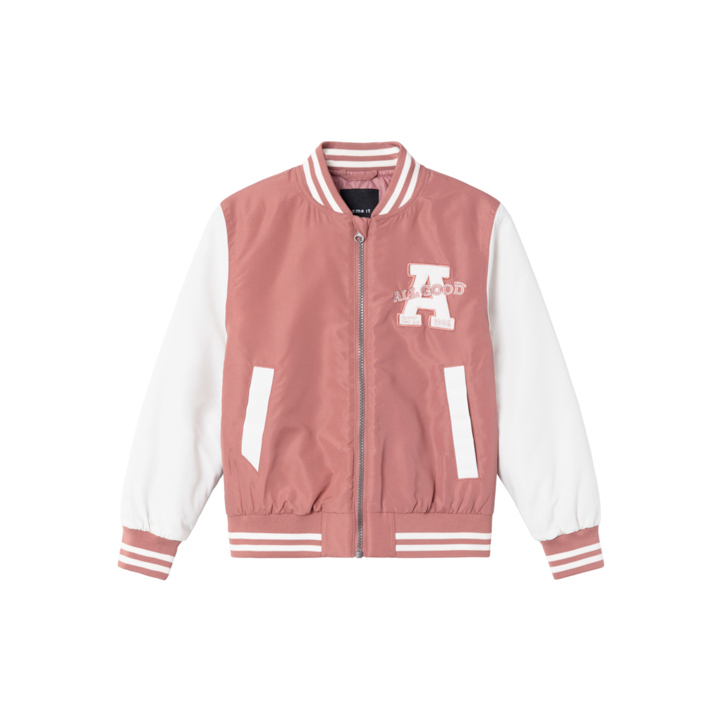Bomber Jakke Main Withered Rose fra Name It