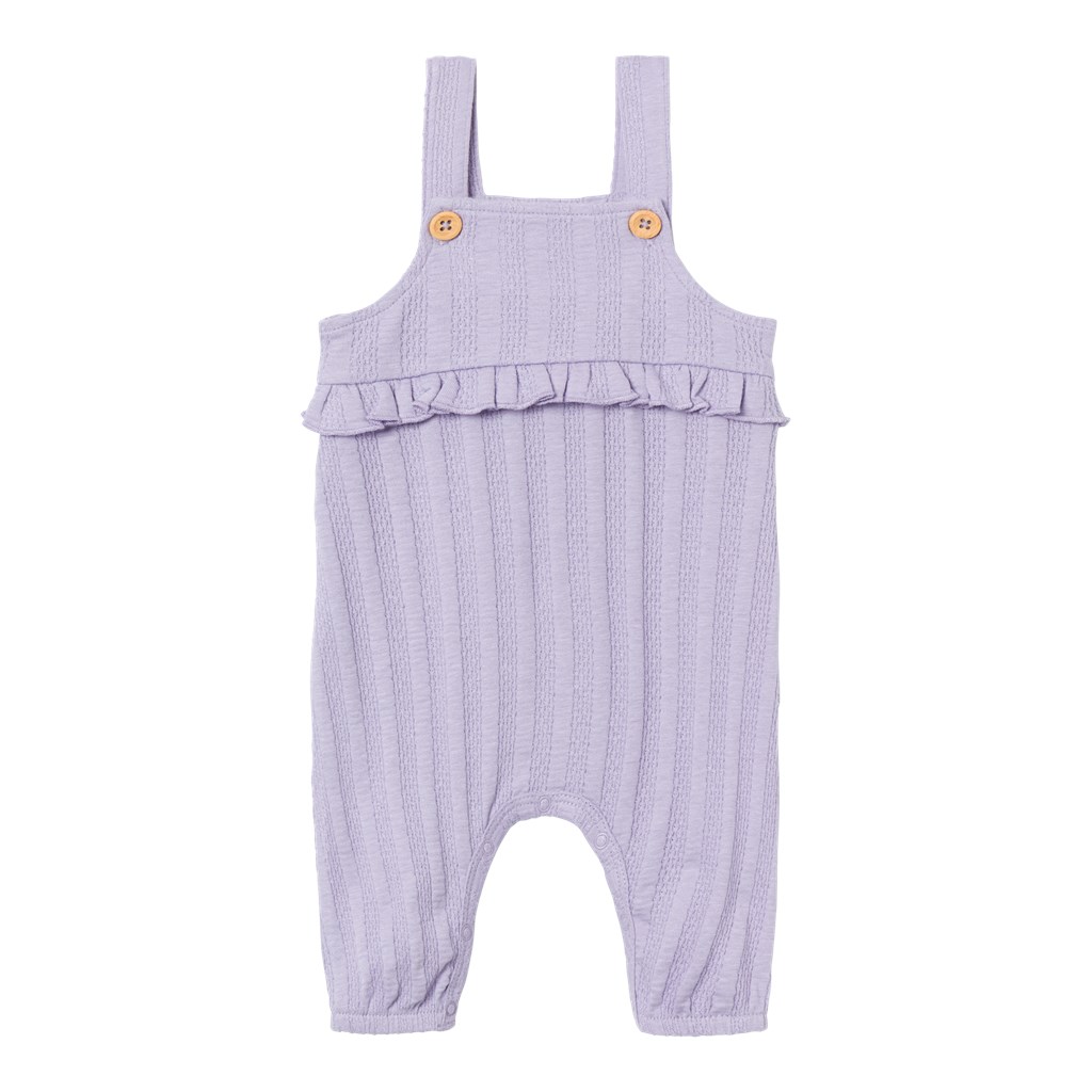 Overall Dubie Heirloom Lilac fra Name It