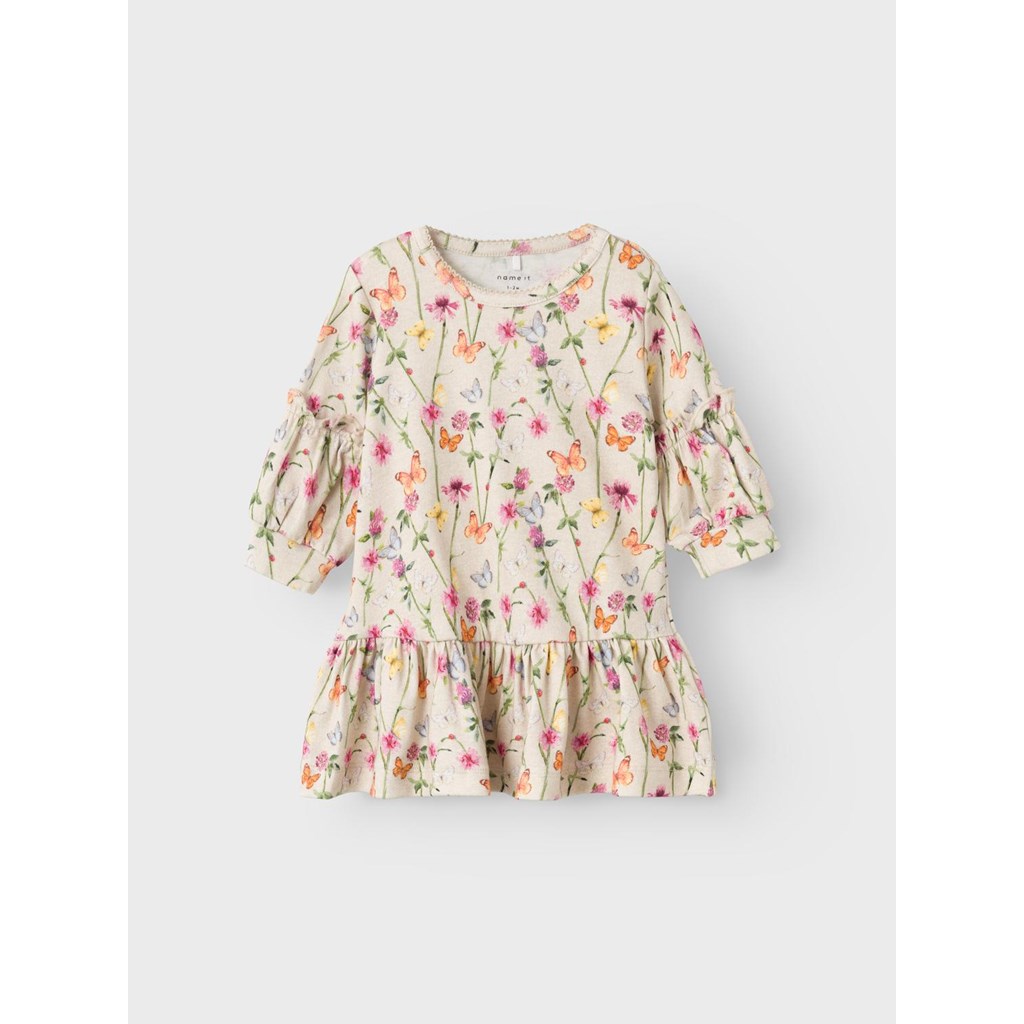 Kjole Folia Peyote Melange fra Name It