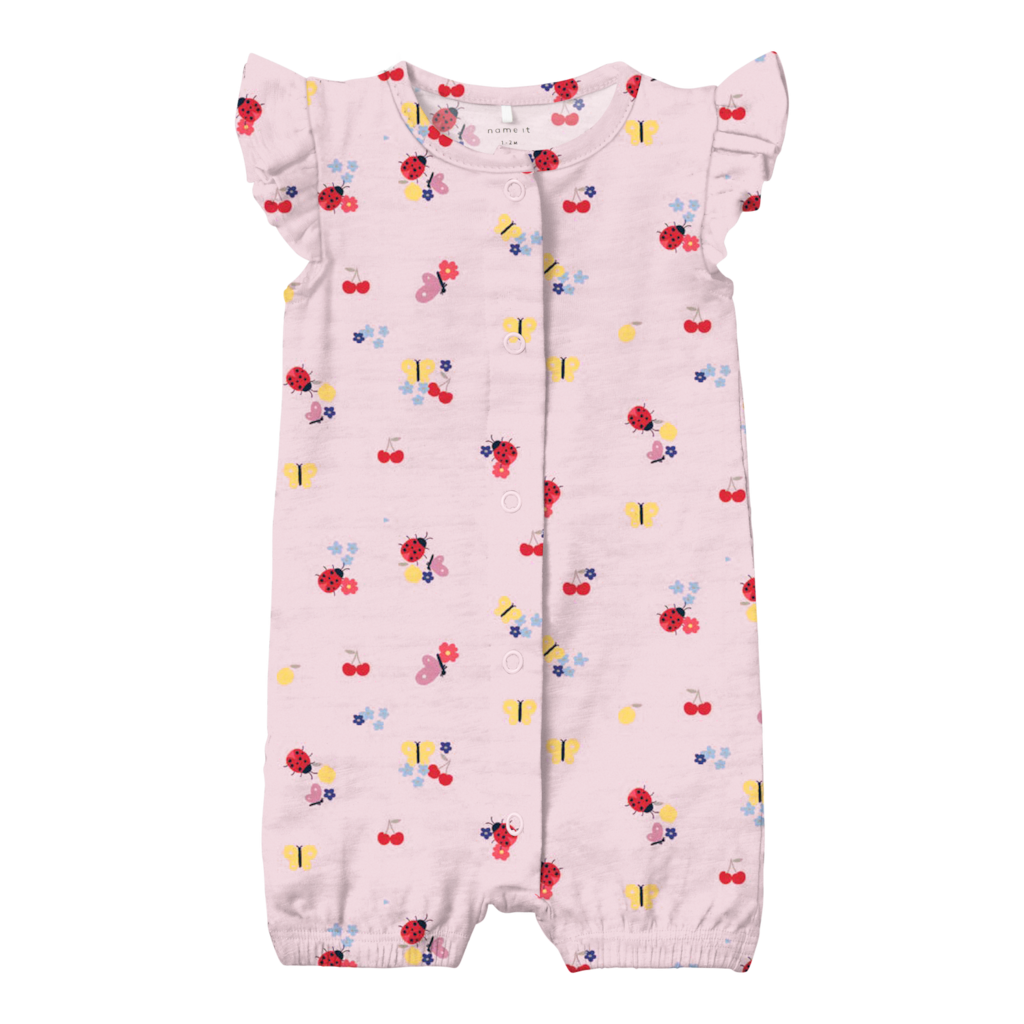 Sunsuit Felias Parfait Pink fra Name It