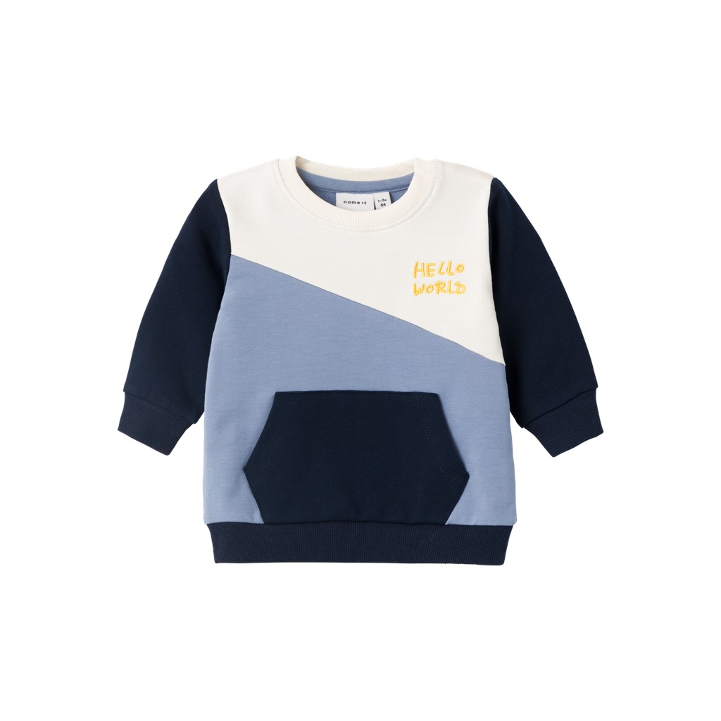 Sweatshirt Dombo Dark Sapphire fra Name It