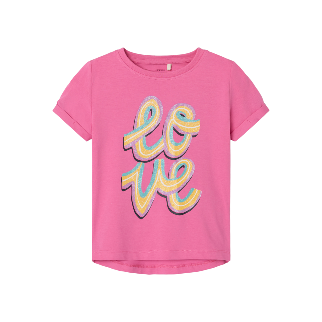 T Shirt Vix Pink Power fra Name It