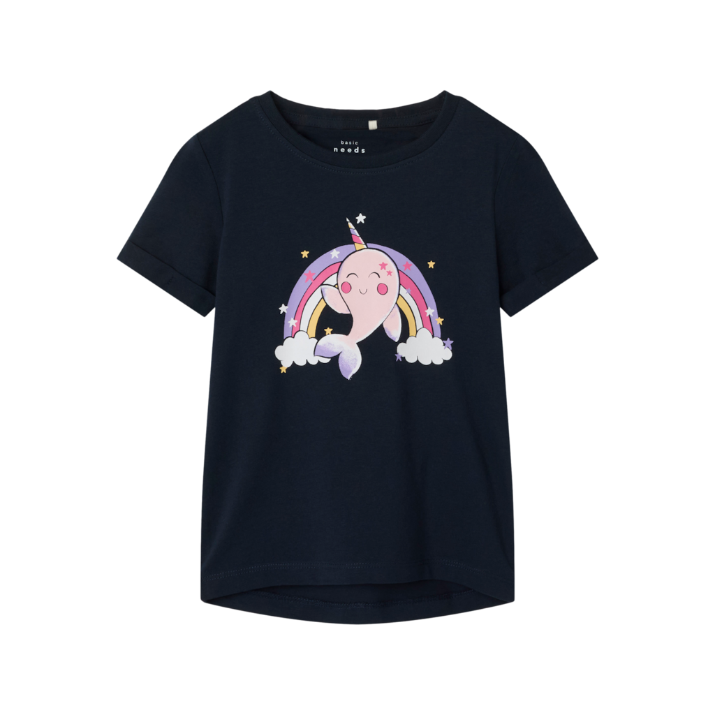T Shirt Vix Dark Sapphire fra Name It