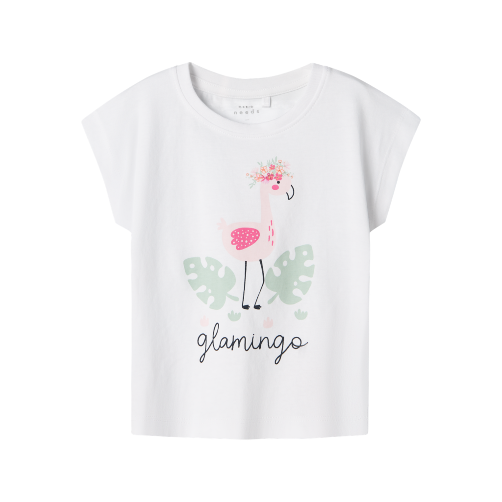 T Shirt Vigea Bright White fra Name It