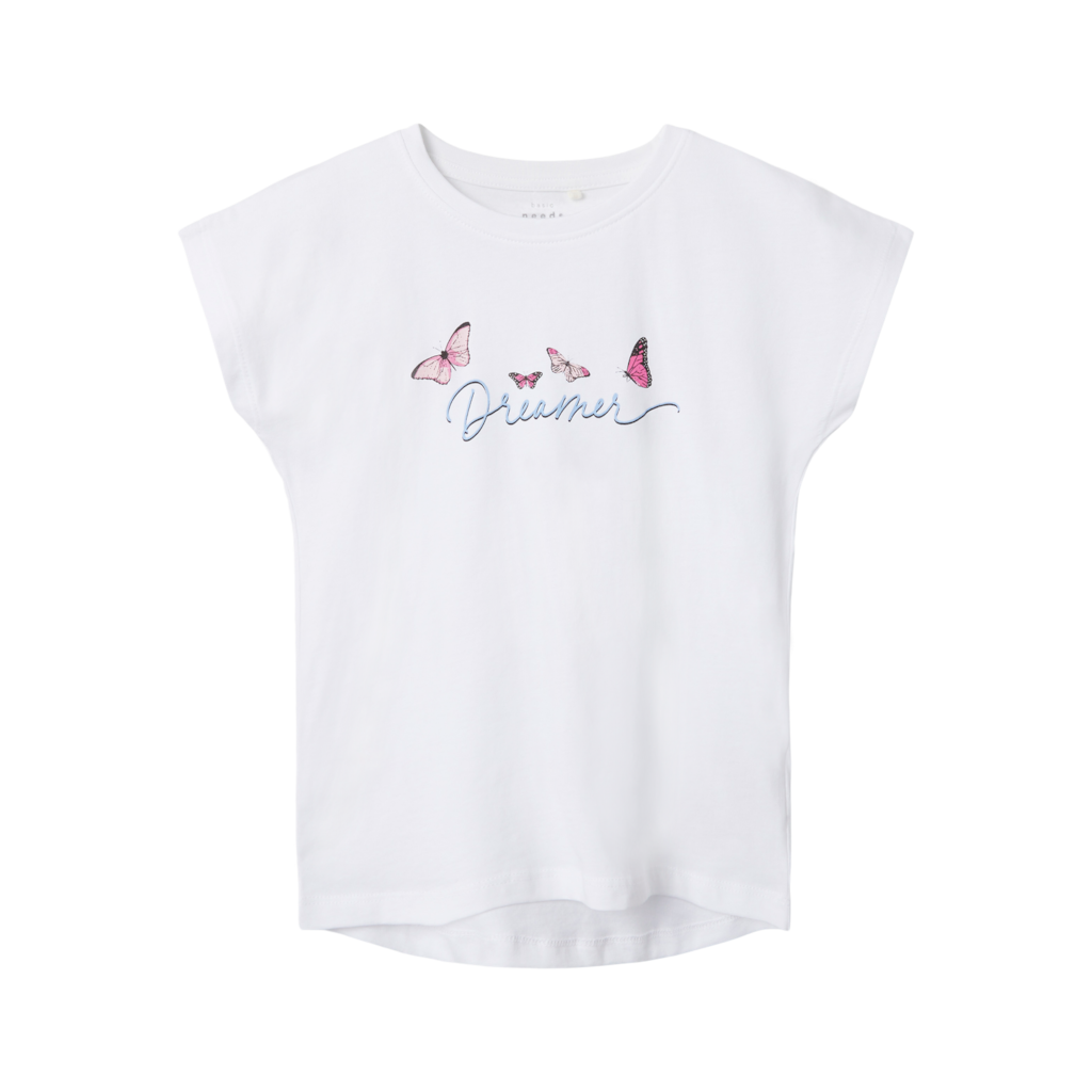 T Shirt Vigea Bright White fra Name It