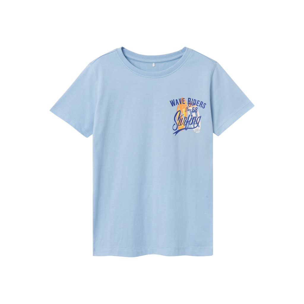 T Shirt Velix Chambray Blue fra Name It