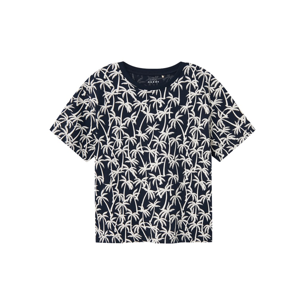 Løs T Shirt Valther Dark Sapphire fra Name It