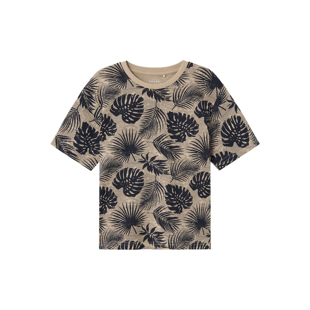 Løs T Shirt Valther Pure Cashmere fra Name It