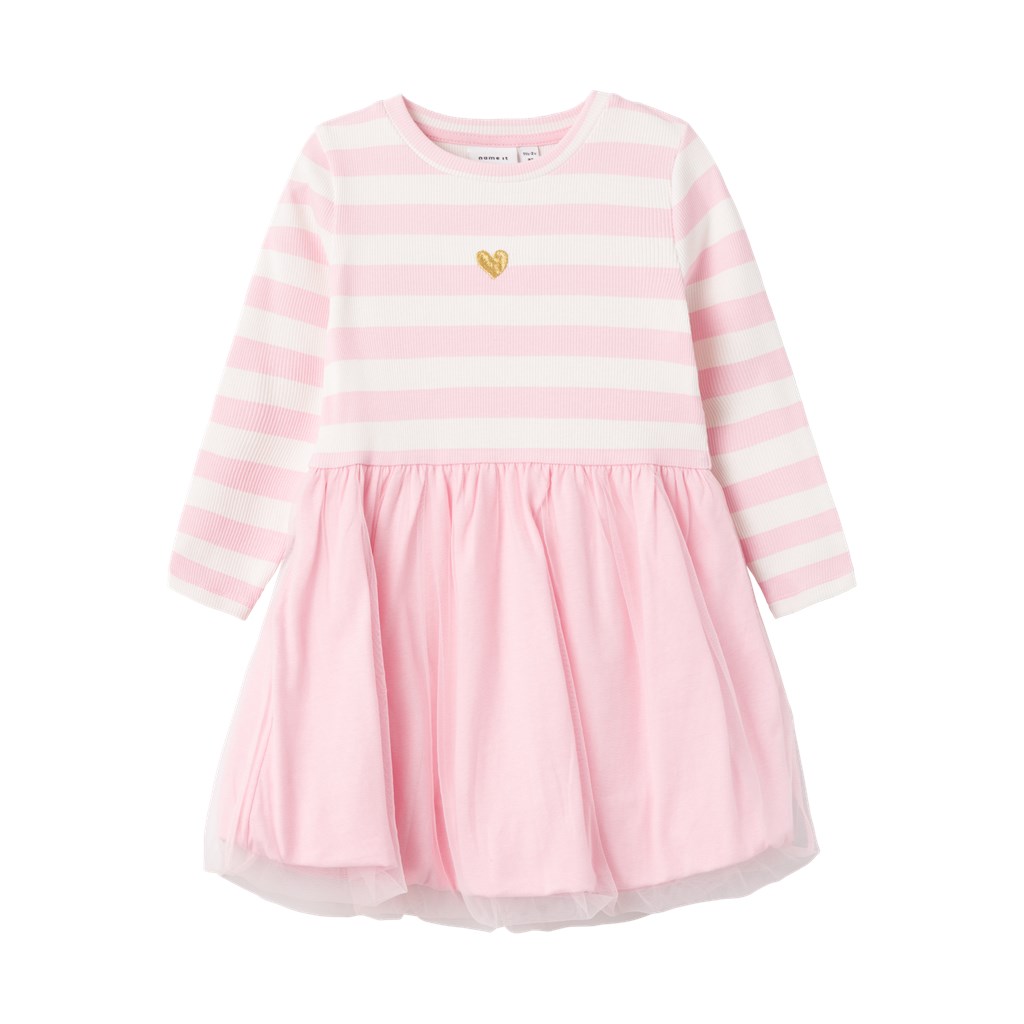 Kjole Fille Parfait Pink fra Name It