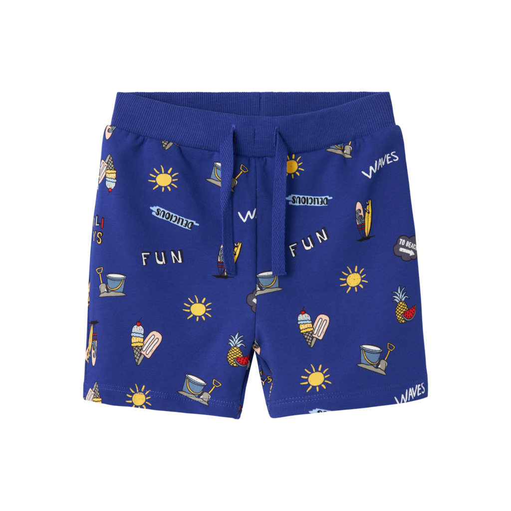 Sweatshorts Frej Clematis Blue fra Name It