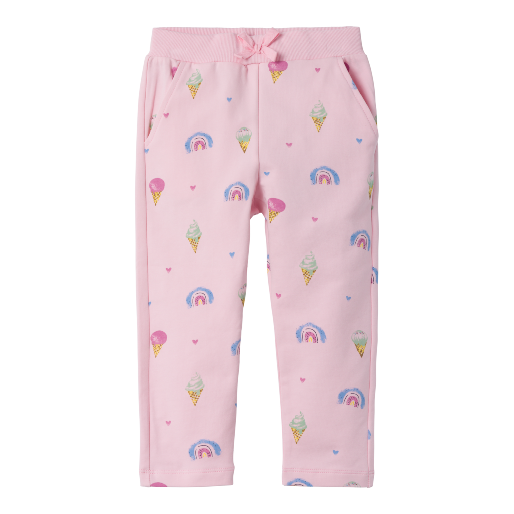Sweatpants Fransia Parfait Pink fra Name It