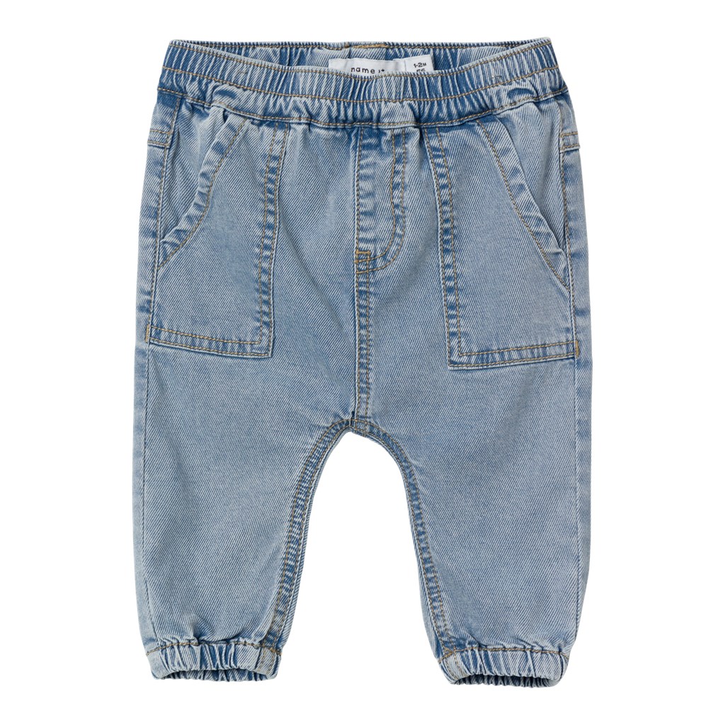 Jeans Ben Light Blue Denim fra Name It