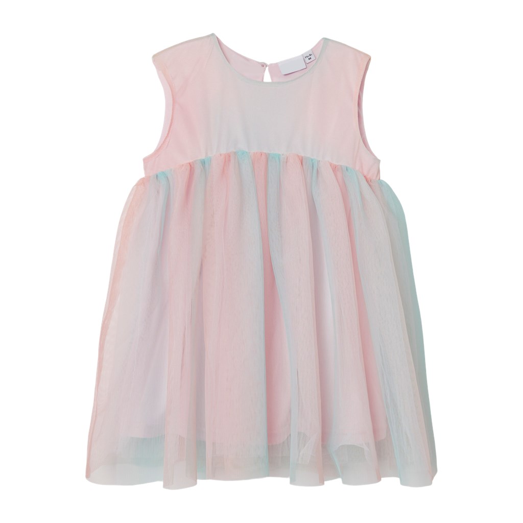 Spencer Tyl Kjole Dainbow Parfait Pink fra Name It