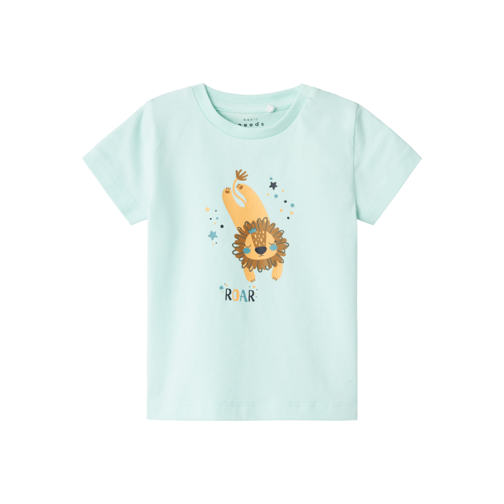 Baby T Shirt Vacion Yucca Lion fra Name It
