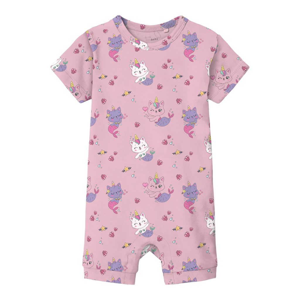 Sunsuit Vandora Parfait Pink fra Name It