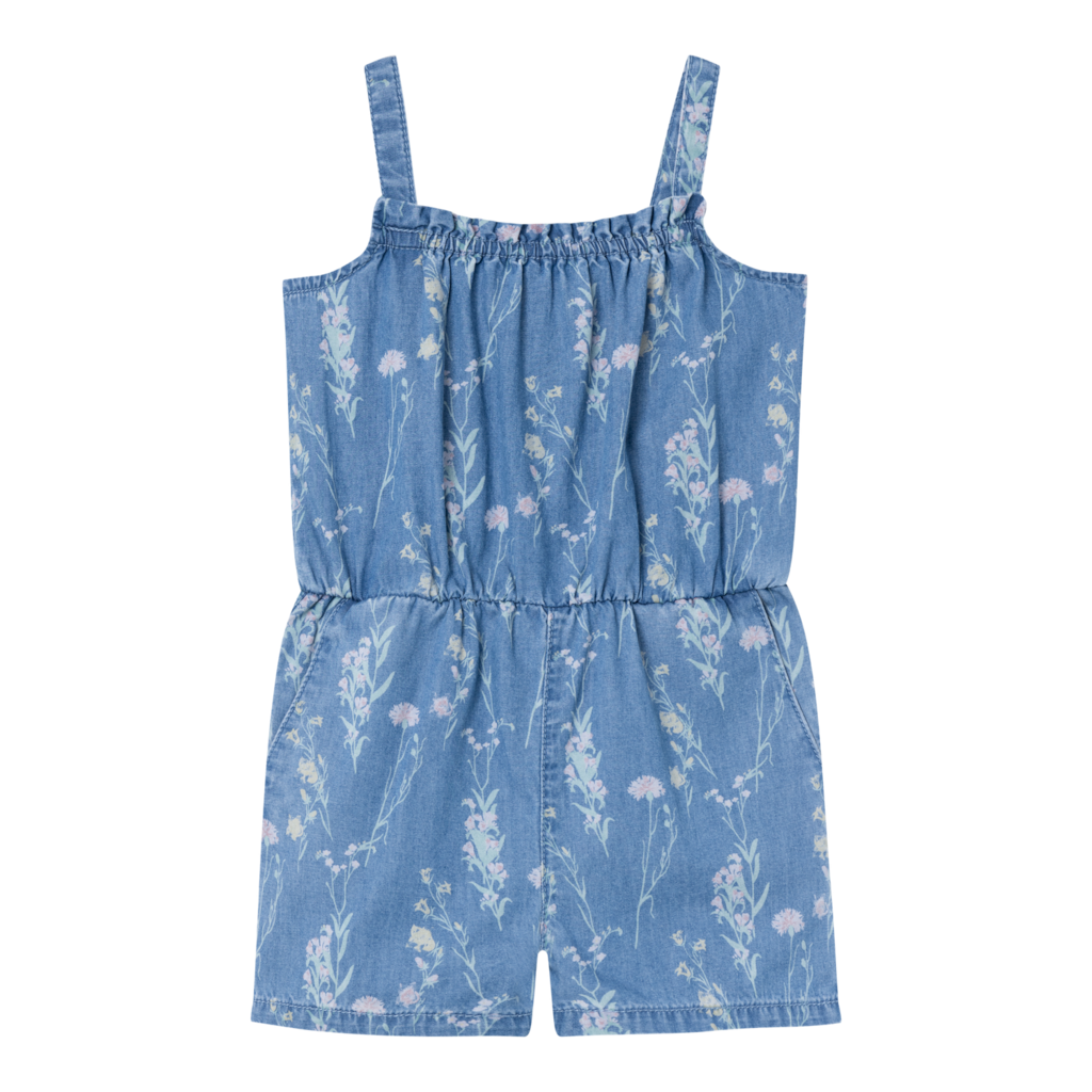 Denim Jumpsuit Bella Medium Blue fra Name It